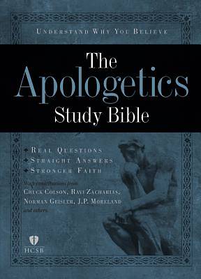 Picture of Apologetics Study Bible-HCSB
