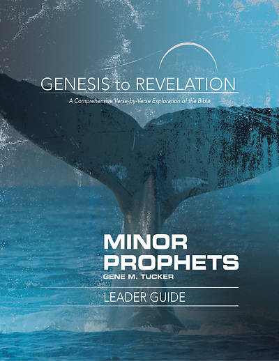 Picture of Genesis to Revelation Minor Prophets Leader Guide - eBook [ePub]