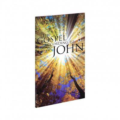Picture of Good News Translation Gospel of John Portion Revised