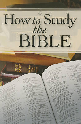 Picture of How to Study the Bible
