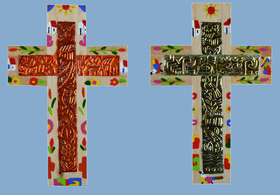 Picture of Metallic Cross