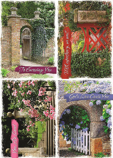 Picture of Garden Gates Encouragement Boxed Cards