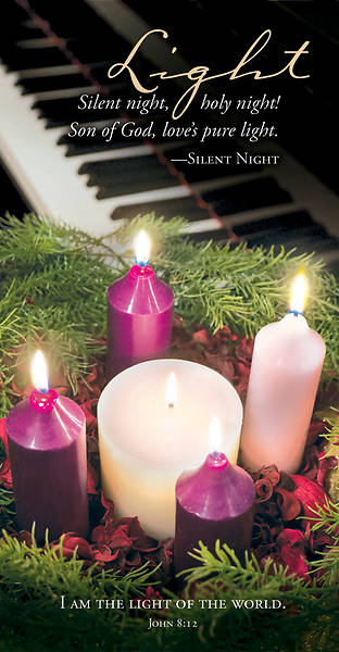 Picture of Light Advent Offering Envelope