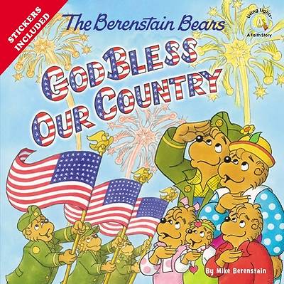 Picture of The Berenstain Bears God Bless Our Country