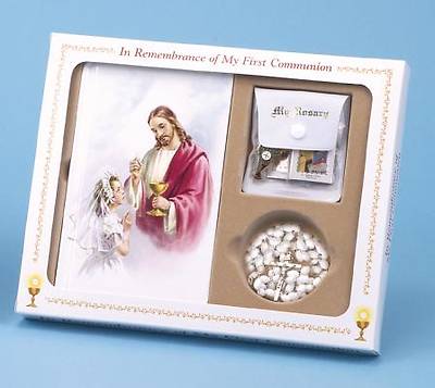Picture of First Mass Book (Sacred Heart) (Boxed Set)
