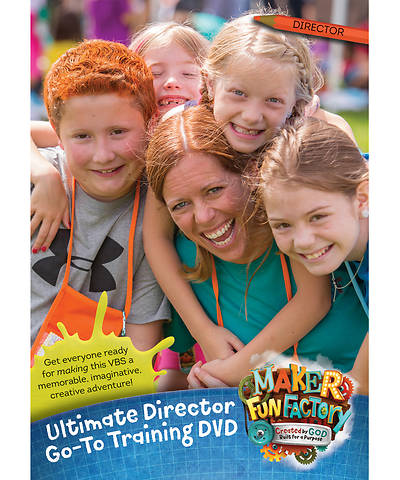 Picture of Vacation Bible School (VBS) 2017 Maker Fun Factory Ultimate Director Go-To Training DVD