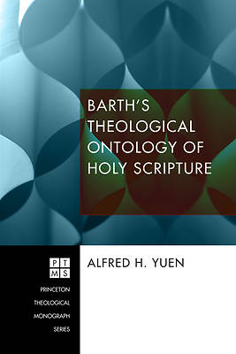 Picture of Barth's Theological Ontology of Holy Scripture