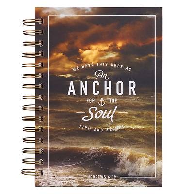 Picture of Journal Wirebound Large Anchor for the Soul