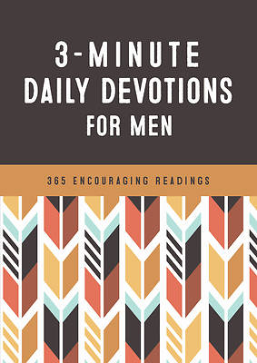 Picture of 3-Minute Daily Devotions for Men