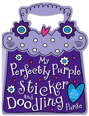 Picture of My Perfectly Purple Sticker and Doodling Purse