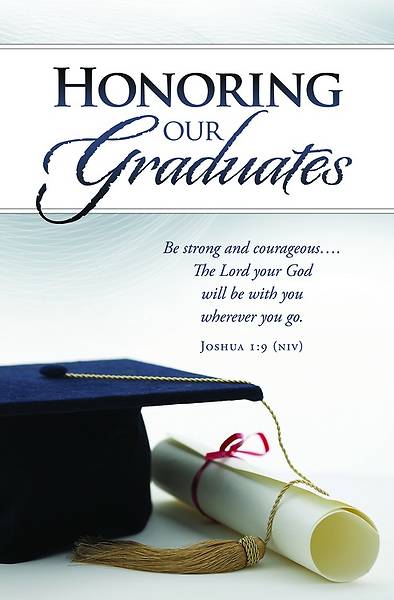 Picture of Honoring Our Graduates Graduation Bulletin