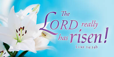 Picture of The Lord Really Has Risen! Easter Offering Envelope (Pkg of 50)