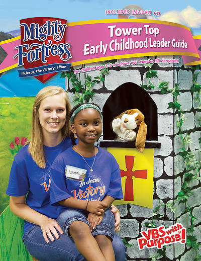 Picture of Vacation Bible School (VBS) 2017 Mighty Fortress Tower Top Early Childhood Guide CD