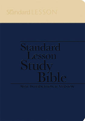 Picture of Standard Lesson Study Bible NIV Duotone