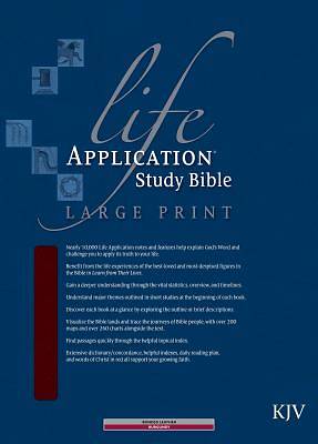 Picture of KJV Life Application Study Bible Large Print