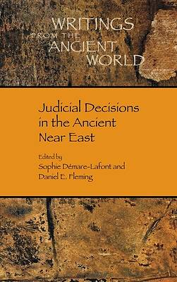 Picture of Judicial Decisions in the Ancient Near East