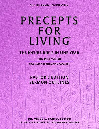Picture of Precepts for Living Pastors Edition 2023-2024