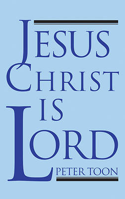 Picture of Jesus Christ Is Lord