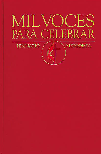 Picture of Mil Voces Para Celebrar Himnario Metodista Rojo