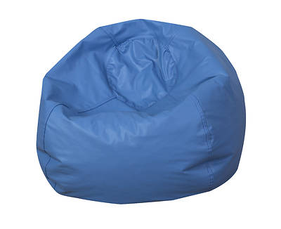 Picture of 35" Round Bean Bag - Deep Water