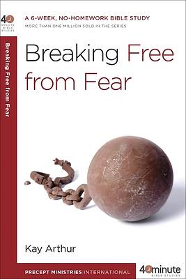 Picture of Breaking Free from Fear