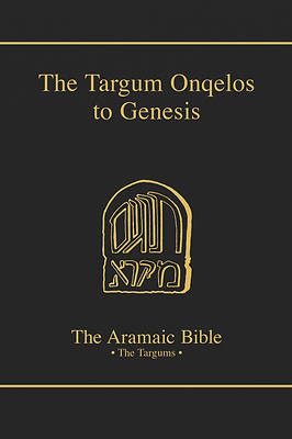 Picture of The Targum Onqelos to Genesis