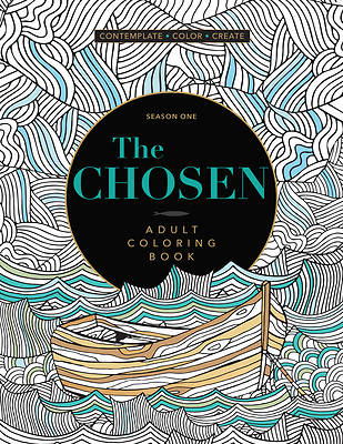 Picture of The Chosen - Adult Coloring Book