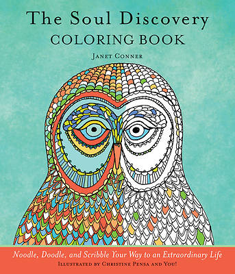 Picture of The Soul Discovery Coloring Book