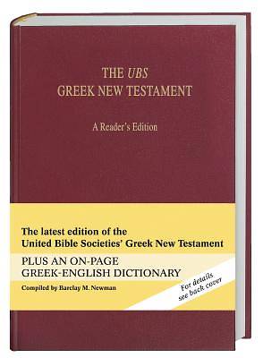 Picture of The UBS Greek New Testament