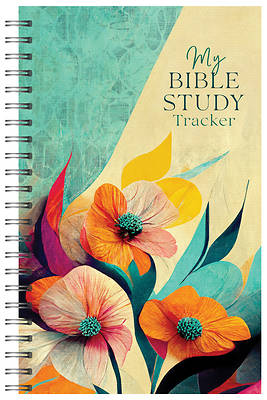 Picture of My Bible Study Tracker [Tropical Florals]