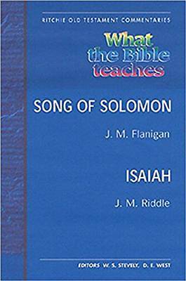 Picture of Wtbt Vol 5 OT Song of Solomon Isaiah PB