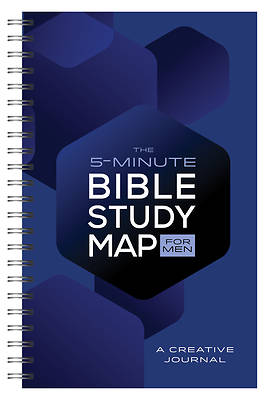 Picture of The 5-Minute Bible Study Map for Men