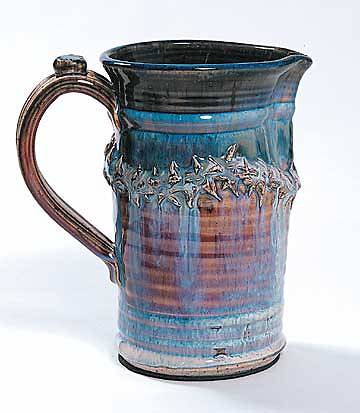 Picture of Crown of Thorns Pastel Porcelain Flagon