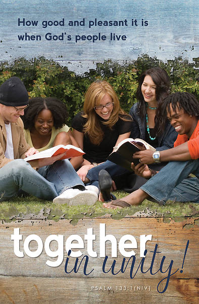 Picture of Together in Unity! Regular Size Bulletin