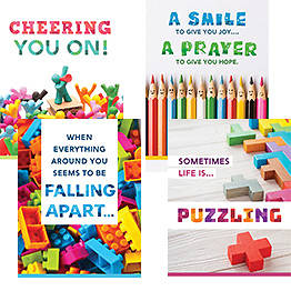 Picture of Encouragement - Cheering You On  Assorted Boxed Cards