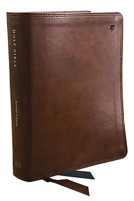Picture of Net Bible, Journal Edition, Leathersoft, Brown, Comfort Print