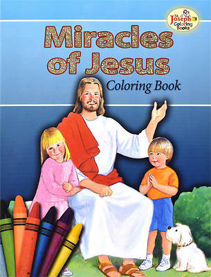 Picture of Miracles of Jesus Coloring Book