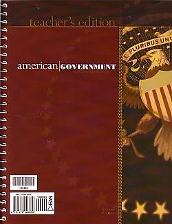 Picture of American Government Teacher Grd 12 2nd Edition
