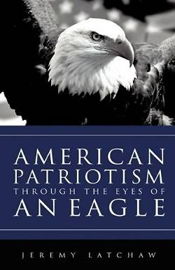Picture of American Patriotism Through the Eyes of an Eagle