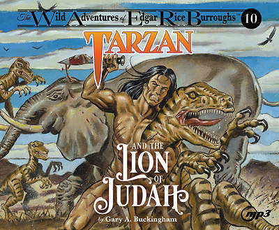 Picture of Tarzan and the Lion of Judah