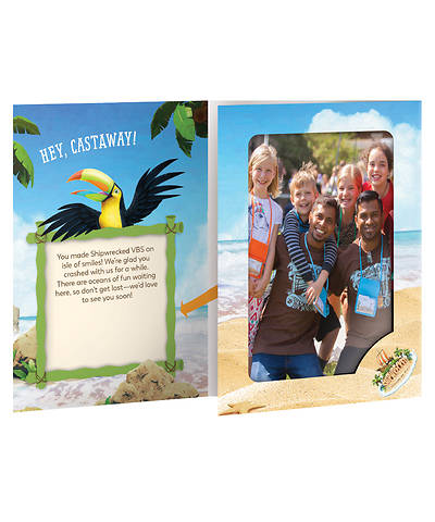 Picture of Vacation Bible School (VBS) 2018 Shipwrecked Follow-Up Foto Frames - Pkg of 10