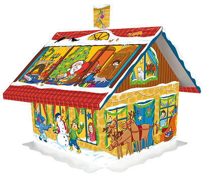 Picture of Advent House Calendar with Chocolates