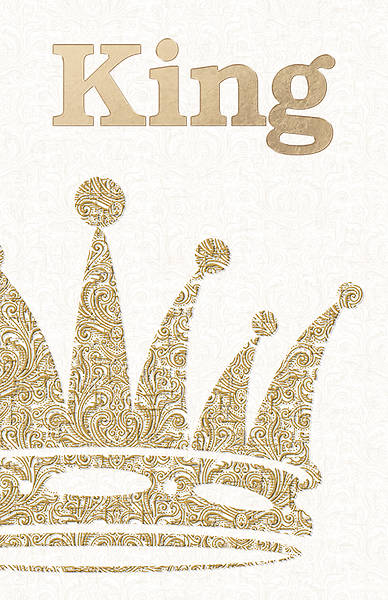 Picture of King Crown Christmas Regular Size Bulletin