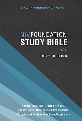 Picture of NIV Foundation Study Bible