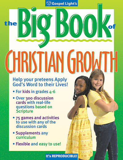 Picture of Big Book of Christian Growth