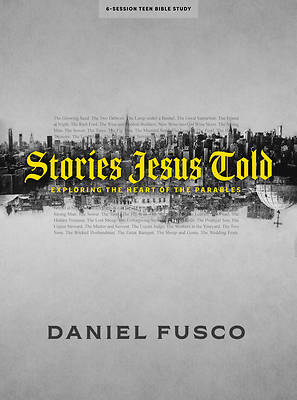 Picture of Stories Jesus Told - Teen Bible Study Book