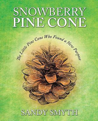 Picture of Snowberry Pine Cone