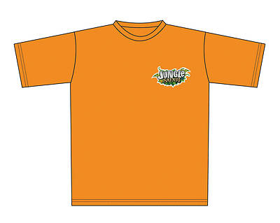 Picture of Standard VBS Jungle Safari Adult Bright Orange T-Shirt Orange - Medium
