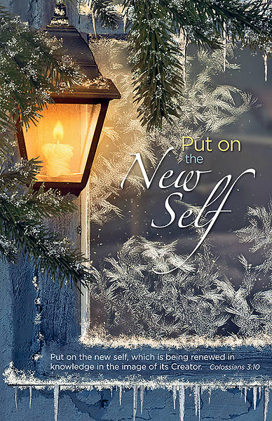 Picture of New Self New Year's Regular Size Bulletin