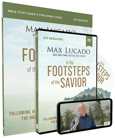Picture of In the Footsteps of the Savior Study Guide with DVD